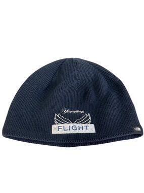 Yuengling Flight North Face Beanie Hat Unisex Navy Knit Cap Winter Headwear